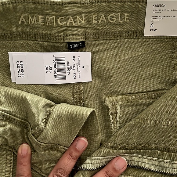 Ladies, summer shorts, American Eagle size 6 - Picture 2 of 3